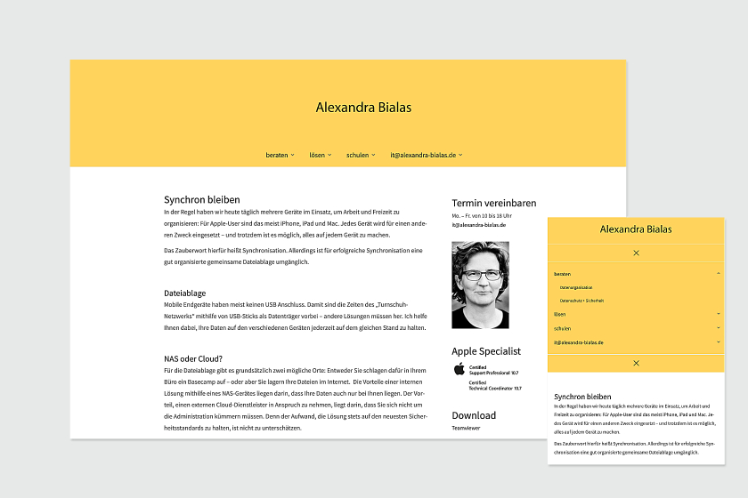 Alexandra Bialas Apple-IT