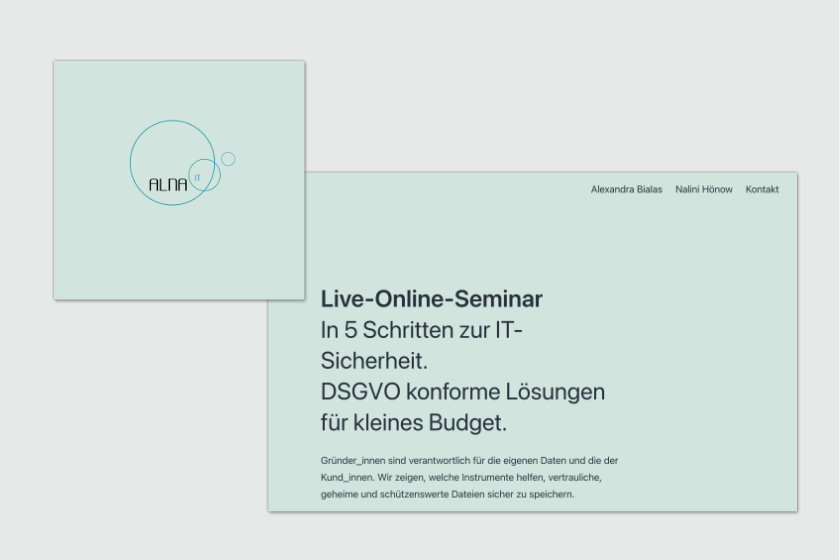 Online Seminare von alna IT