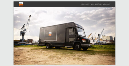 Der Truck von den 2 Chefs