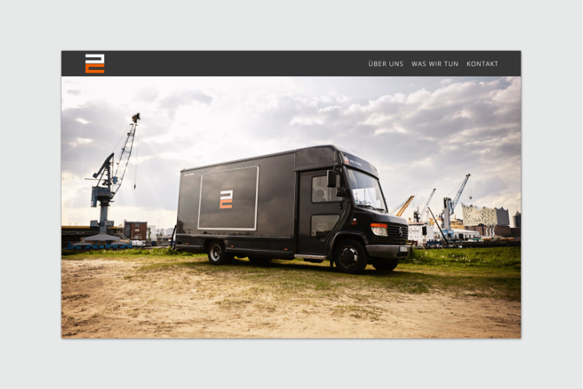 Der Truck von den 2 Chefs